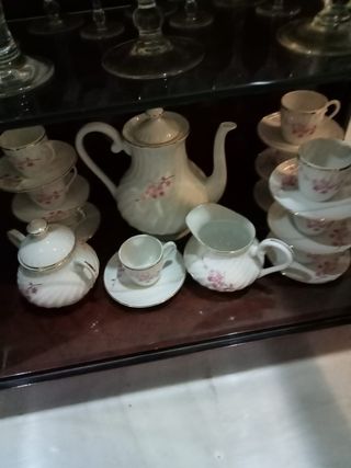 Juego de tazas de cafe