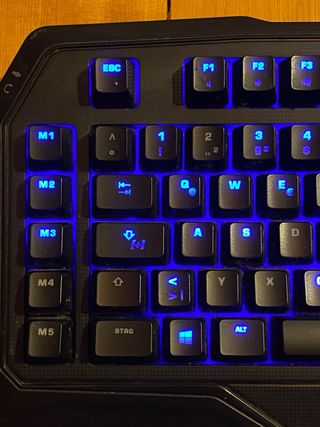 Roccat Ryos MK Pro LED PC keybord