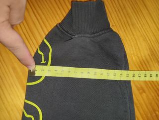 Sudadera con estampado de Nirvana