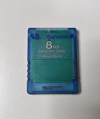 Memory Card PlayStation 2 Ps2 PlayStation 2