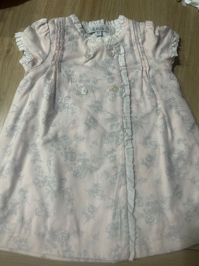 vestido bebe niña