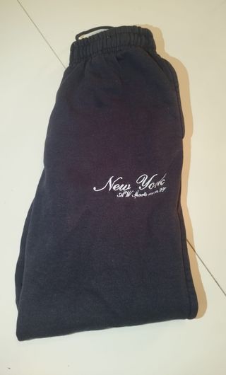 Chándal azul marino