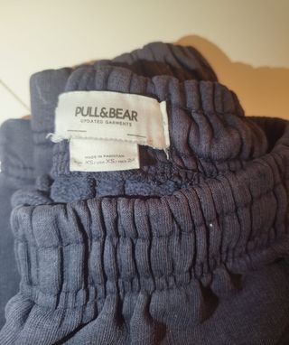 Chándal azul marino