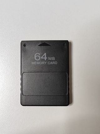 Memory Card 64Mb NEGRA PlayStation 2 Ps2 PlayStati