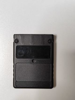 Memory Card 64Mb NEGRA PlayStation 2 Ps2 PlayStati