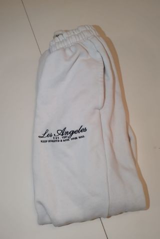 Chándal blanco