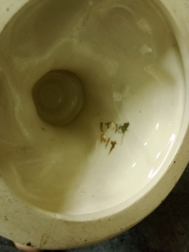 Vaso vintage Italy art