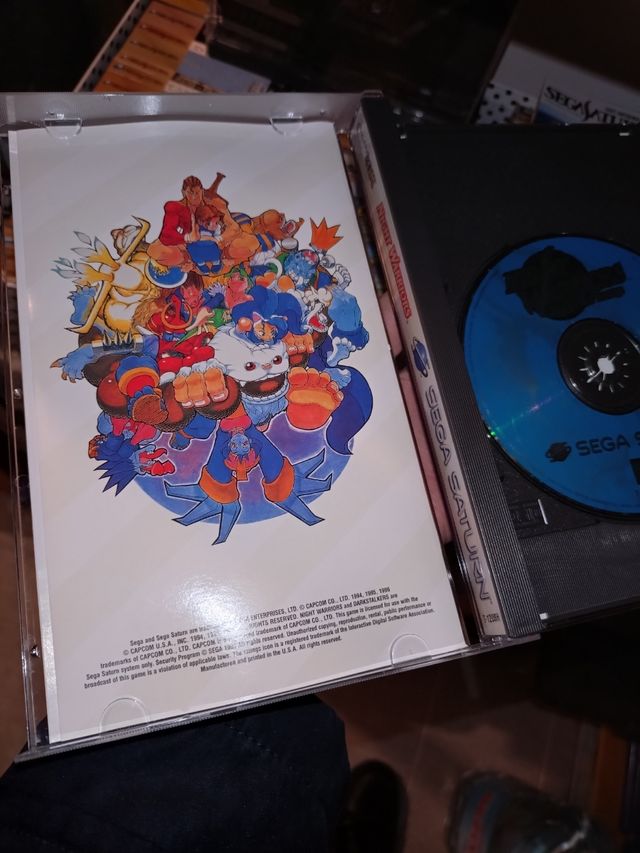 Nuevos, lote de 6 juegos Sega Saturn USA