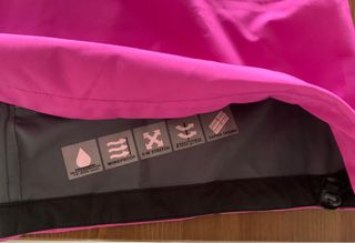 chaqueta  tecnica  Kilimanjaro mujer talla XL