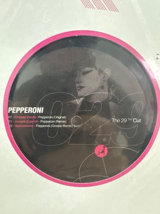 cristian varela - the 29th cut / pepperoni