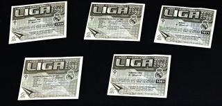 Colección cromos Real Madrid