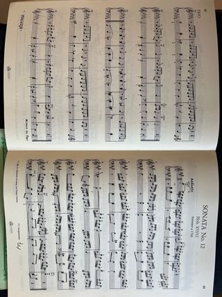 Partituras para piano. Pack