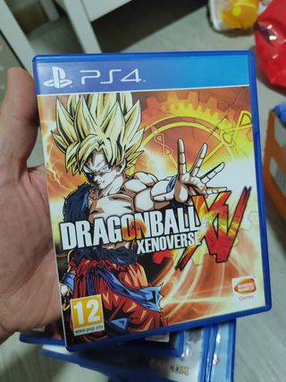 Gioco ps4 cd dragon ball xenoverse XV