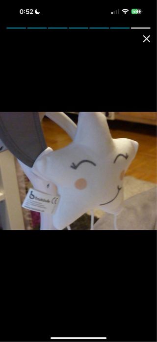 Hamaca bebe NUEVO.Columpio Electrico