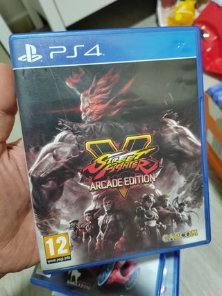 Gioco ps4 cd Playstation 4 street fighter arcade