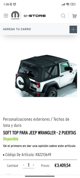 Jeep Wrangler 2018