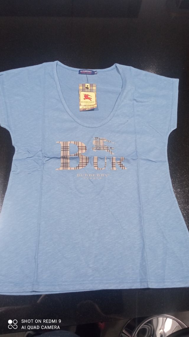 Camiseta mujer burberry