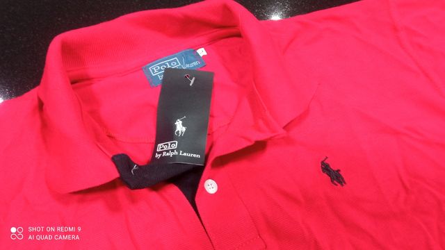 Polo hombre ralph Lauren 4 unidades