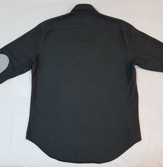 Camisa de Zara Man gris oscuro