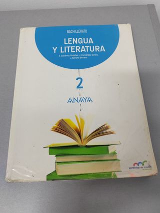 Lengua y literatura libro