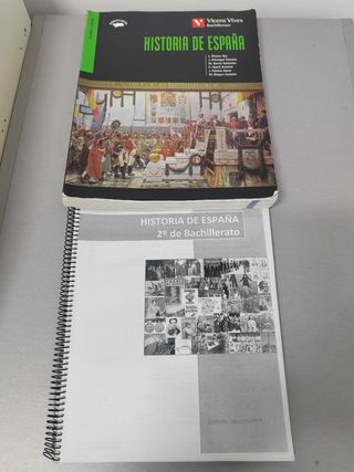 Historia de España bachillerato