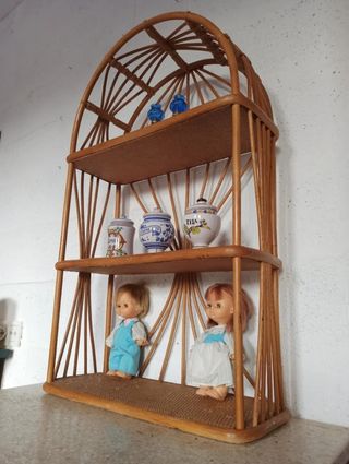 Estantería bambú