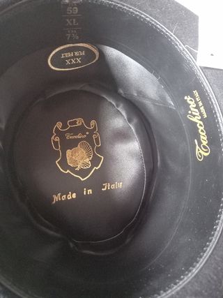 Cappello uomo equitazione