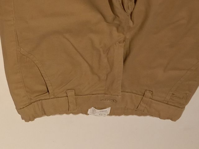 Pantalón tipo chino niño talla 9-10