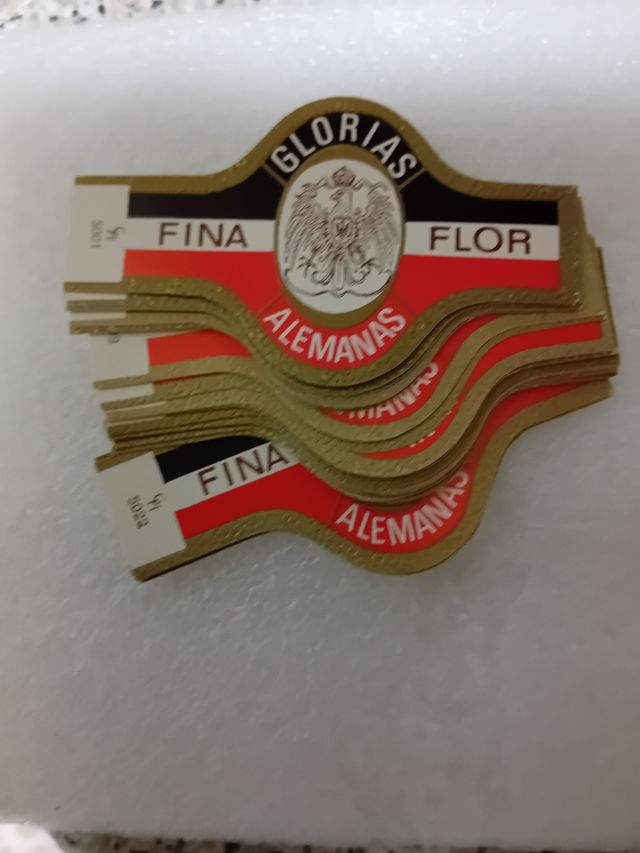 VITOLAS PUROS GLORIAS ALEMANAS