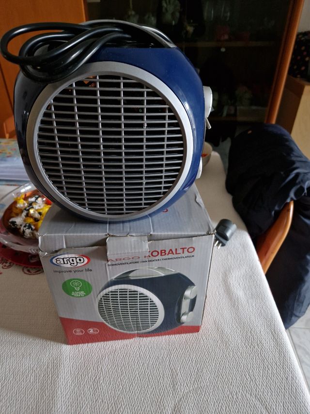 Termoventilatore argo kobalto