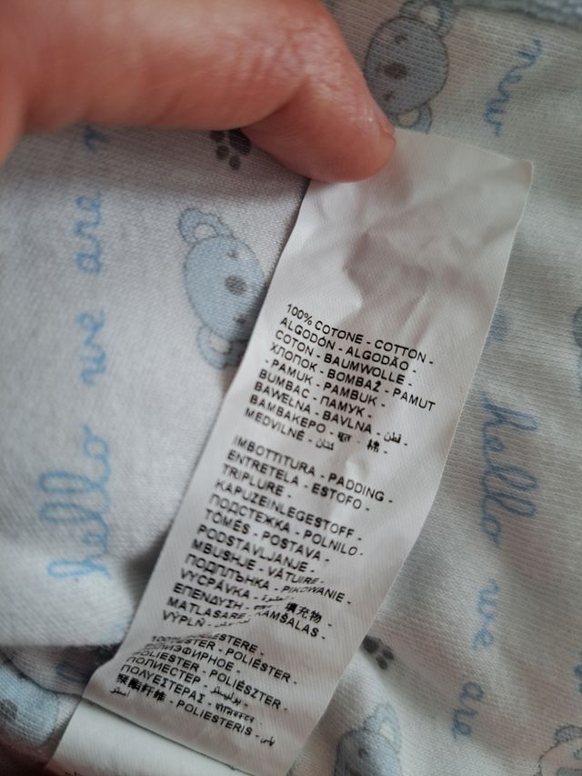 Giacca in cotone imbottito neonato OVS