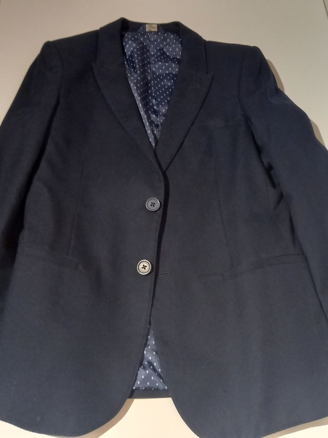 Chaqueta azul marino niño Talla 11-12