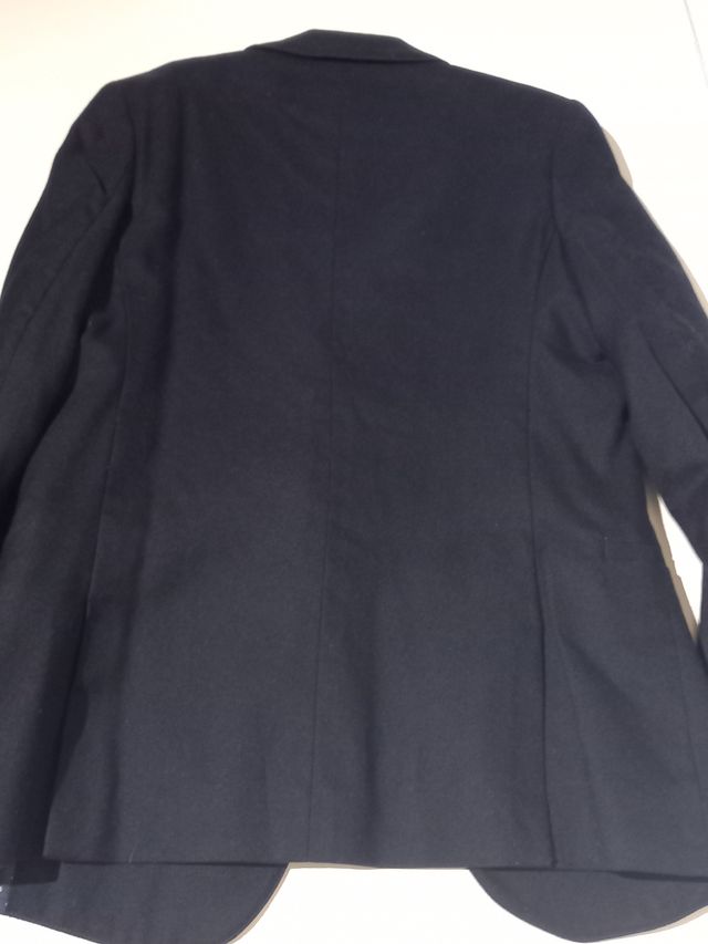 Chaqueta azul marino niño Talla 11-12