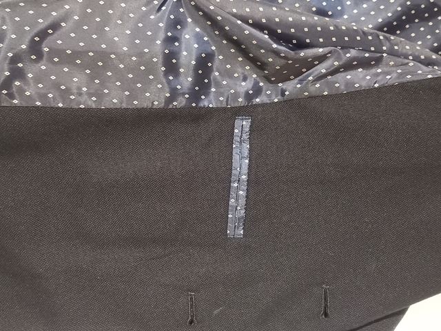 Chaqueta azul marino niño Talla 11-12