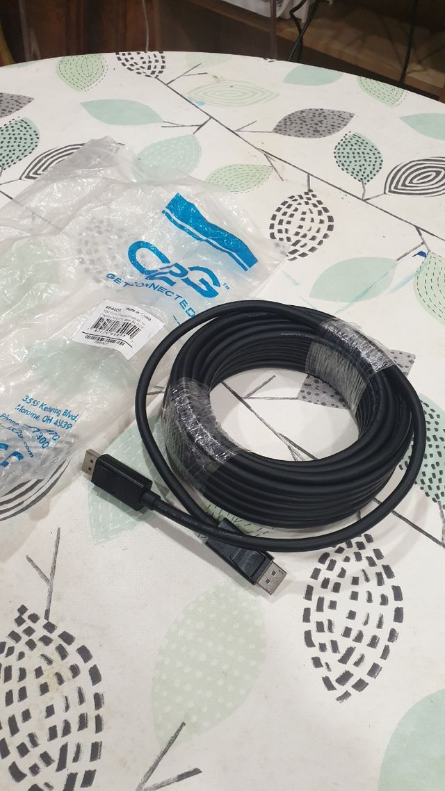 Cavo DisplayPort da 10 m