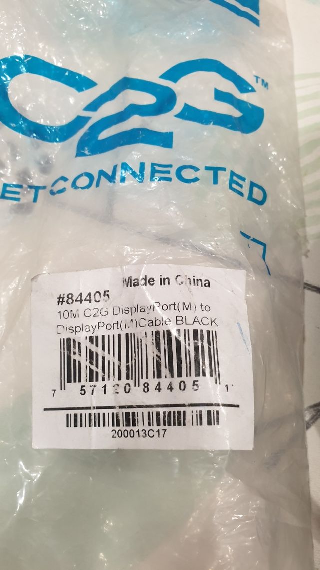 Cavo DisplayPort da 10 m