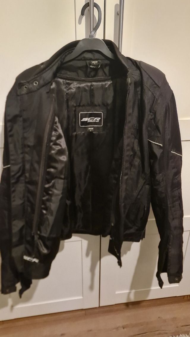 Chaqueta Moto 