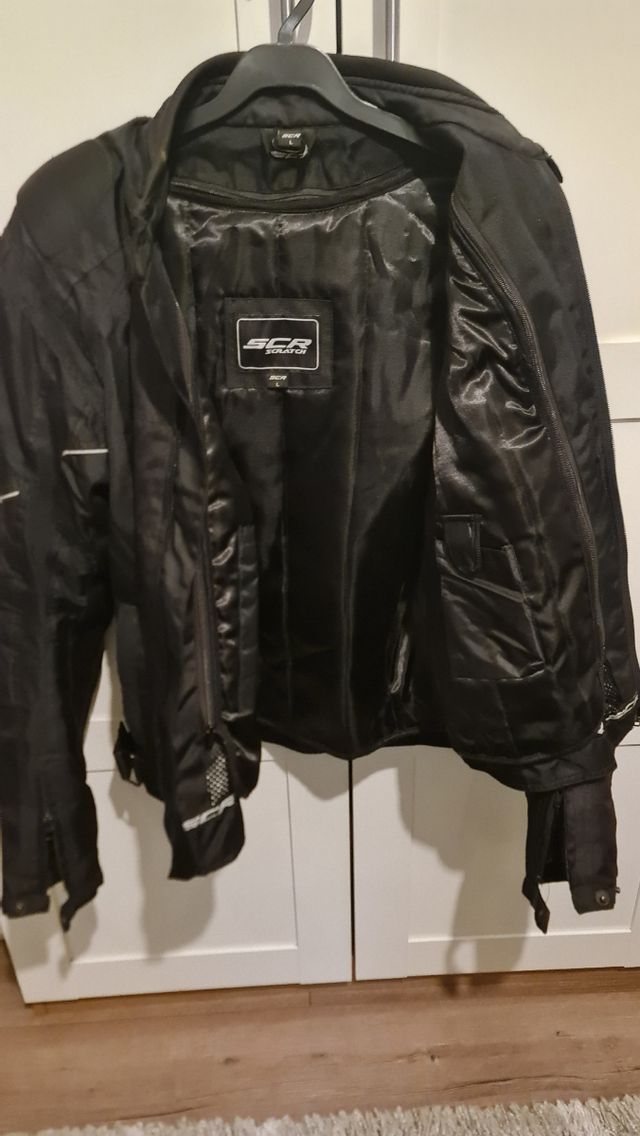 Chaqueta Moto 