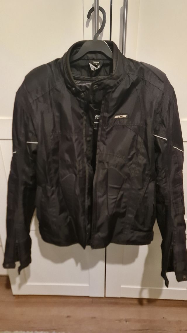 Chaqueta Moto 