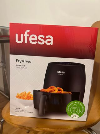 air fryer ufesa 2l