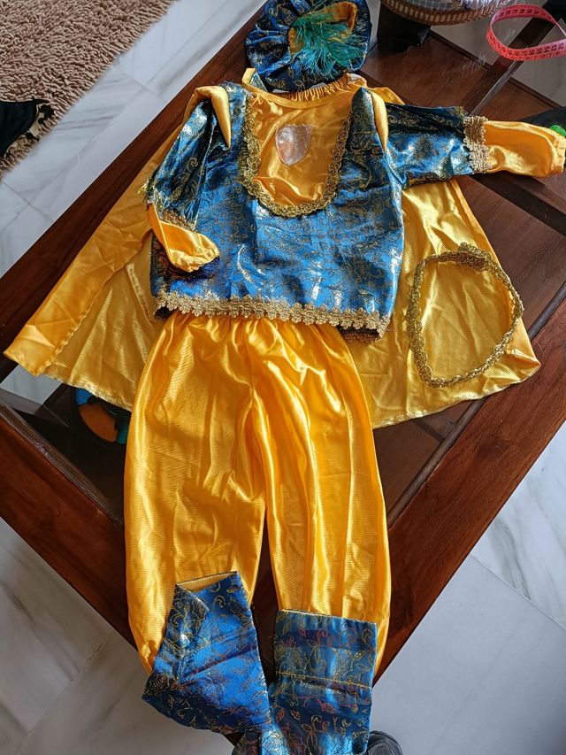 Lote disfraces niño