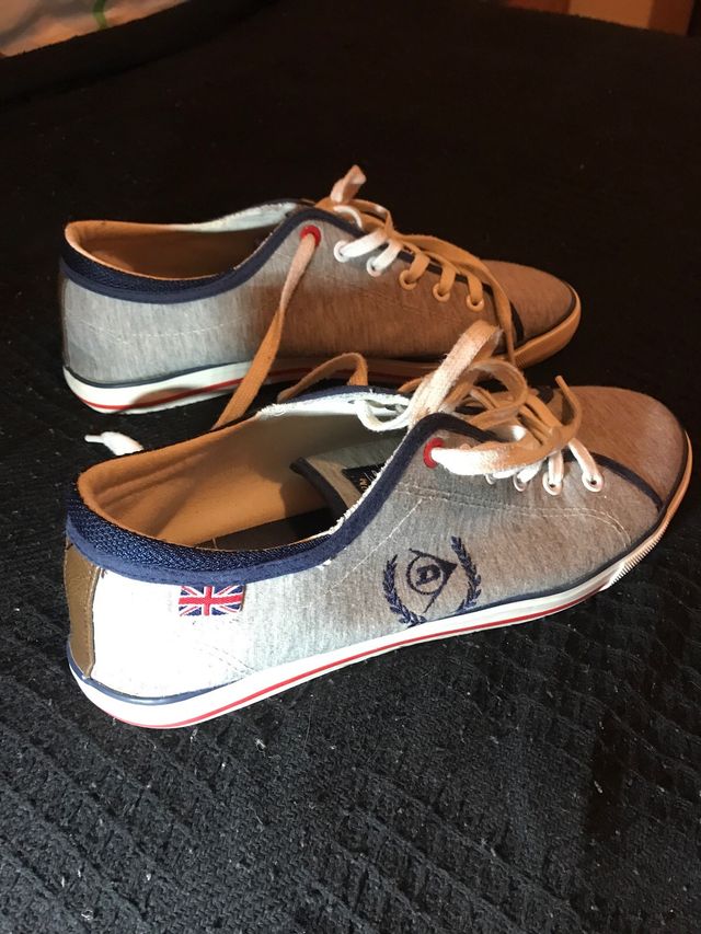 zapatillas de loneta dunlop