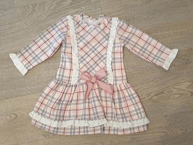 Vestido niña BBC 3 años