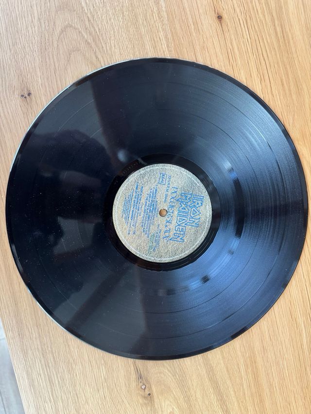 LP in vinile Iron Maiden Powerslave