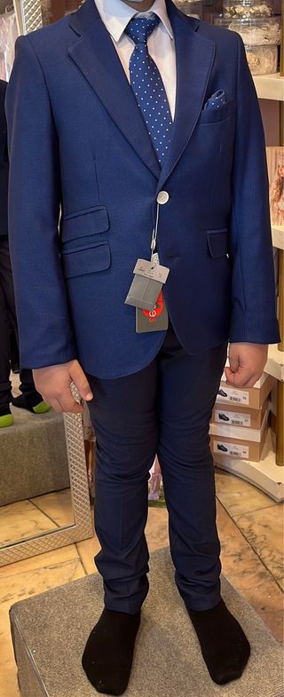Traje de niño marca Spagnolo