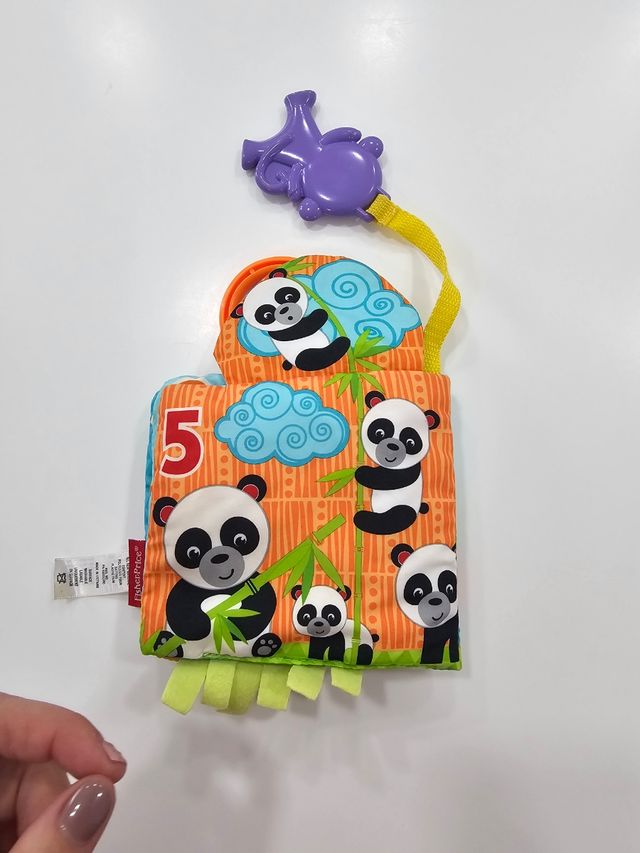 Libro activity Fisher Price