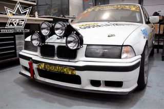 Parilla de faros Rally BMW eE36