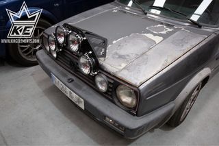 Parilla de faros rally