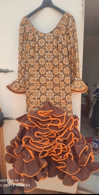 Traje de flamenca