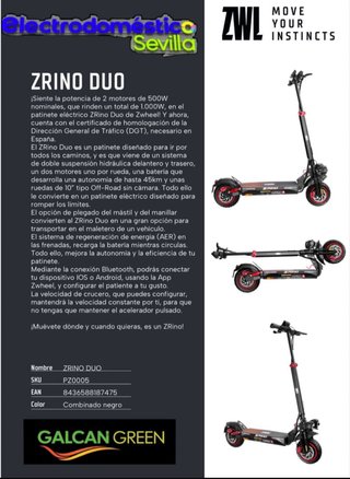 PATIN ELECTRICO POTENTE